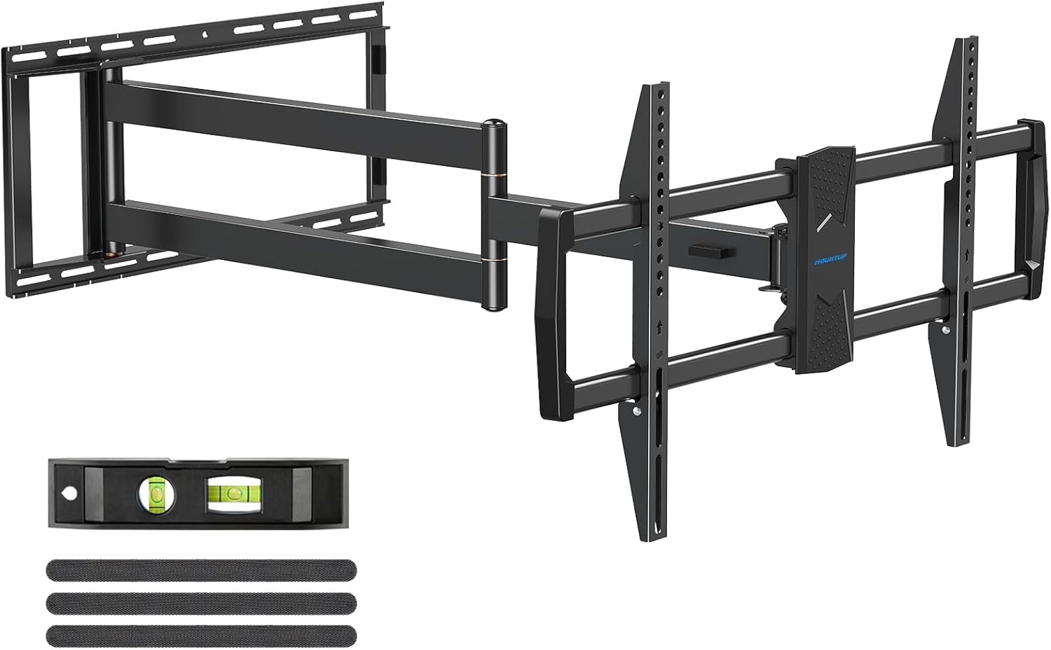 MOUNTUP MU0059 – Soporte de pared para TV de brazo largo con extensión de 40 pulgadas, soporte de movimiento completo para televisores de 42 a 90