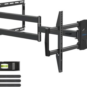 MOUNTUP MU0059 – Soporte de pared para TV de brazo largo con extensión de 40 pulgadas, soporte de movimiento completo para televisores de 42 a 90 MOUNTUP MU0059 – Soporte de pared para TV de brazo largo con extensión de 40 pulgadas, soporte de movimiento completo para televisores de 42 a 90