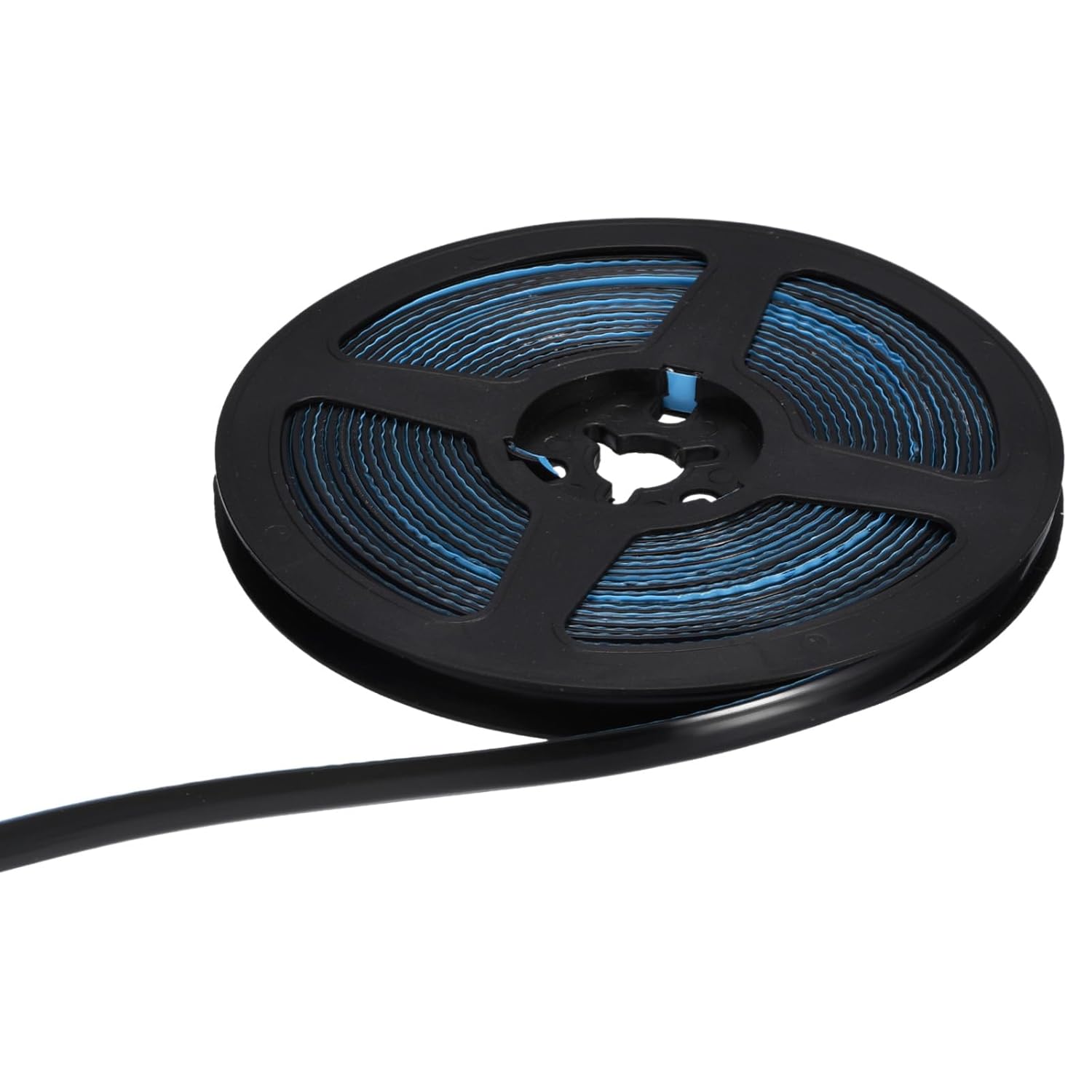 uxcell Moldura flexible autoadhesiva, 20 pies, para despegar y pegar, cinta decorativa de sellado de tira de calafateo para encimeras, fregaderos,