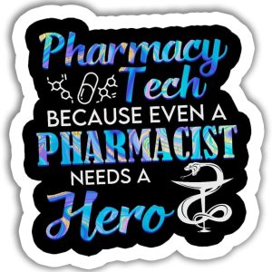3 calcomanías de regalo con tecnología farmacéutica porque incluso los farmacéuticos necesitan héroes, regalo divertido para técnico de farmacia, 3 calcomanías de regalo con tecnología farmacéutica porque incluso los farmacéuticos necesitan héroes, regalo divertido para técnico de farmacia,