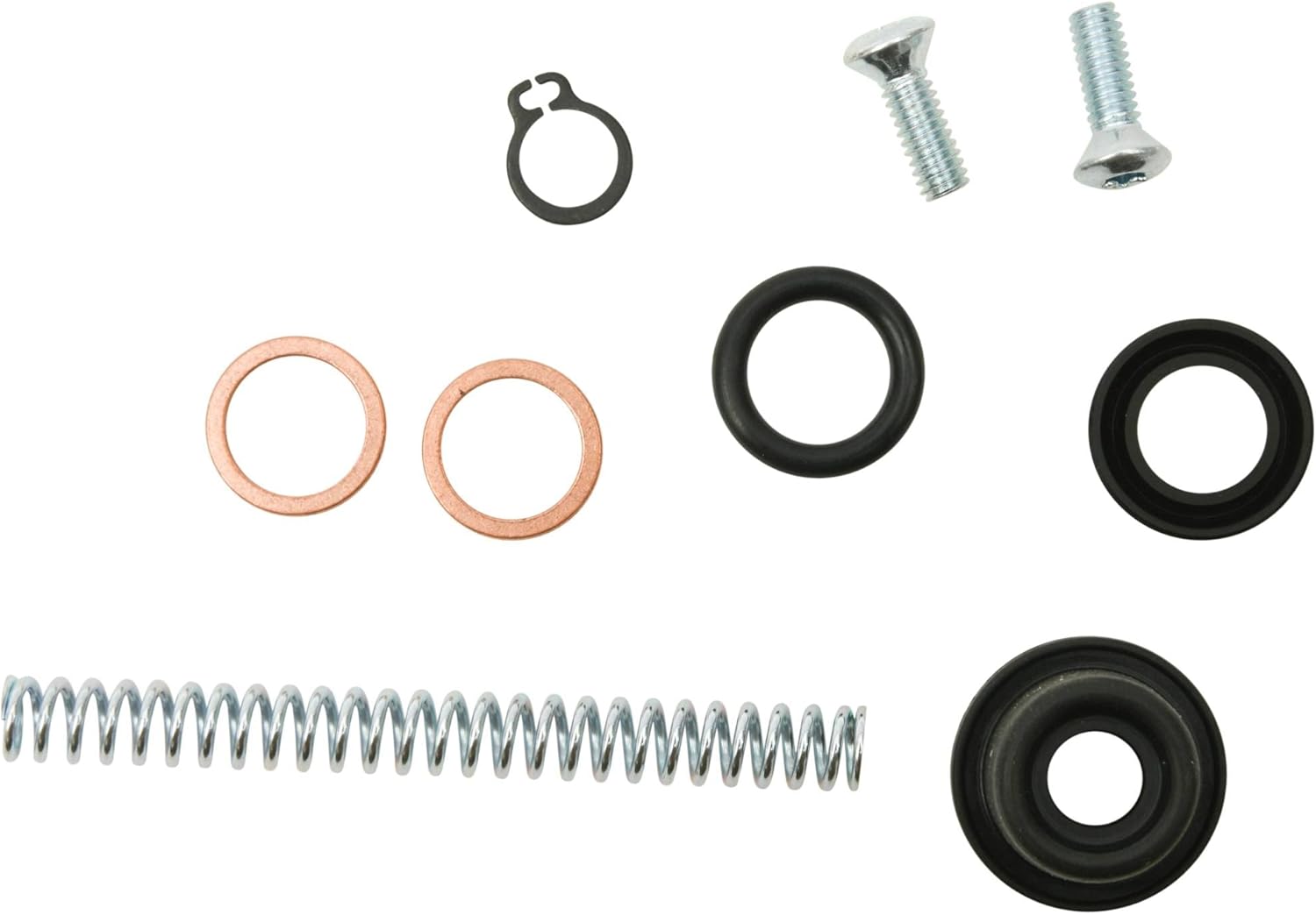 Kit de reconstrucción de cilindro maestro All Balls (18-1107) Reemplazo para Arctic Cat 1000 H2 LTD, 350 Utility 4×4, 366 SE FIS wAT, 700 H1 EFI