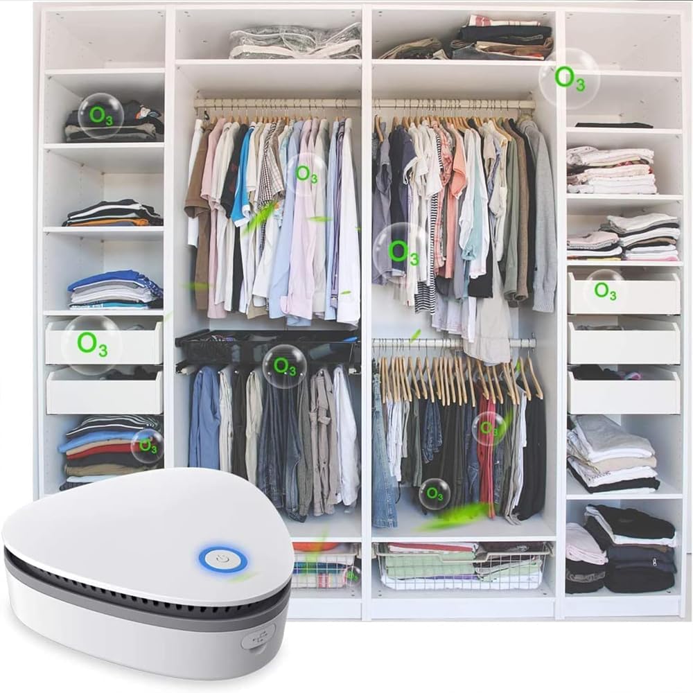 Ozzie – Máquina eliminadora de olores de humo, removedor de olores de humo Ozzie para automóvil, removedor de olores definitivo para el hogar,