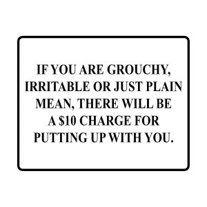 Charge For Putting Up With You – Funny Wall Art Decor, Ideal Wall Art Print For Cash Register, Restaurant Decor, Bathroom Decor, Home Decor, or  Charge For Putting Up With You – Funny Wall Art Decor, Ideal Wall Art Print For Cash Register, Restaurant Decor, Bathroom Decor, Home Decor, or