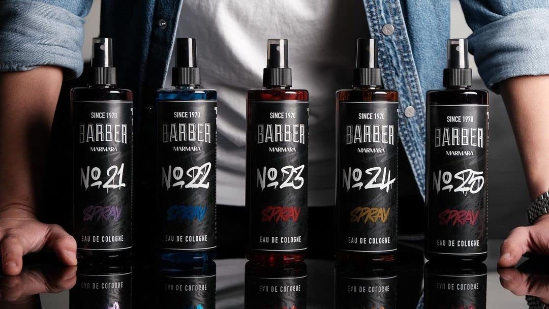 barber marmara Eau de Cologne Pump Spray para hombre Grafitti After Shave Fragancia para hombre Agua de afeitado Agua de afeitado Hombres Barbería