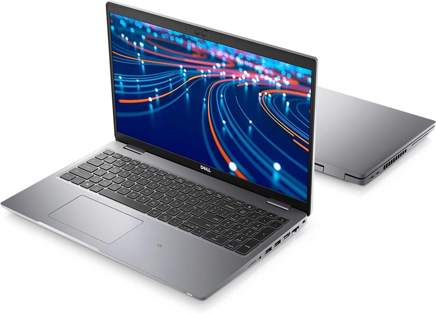Dell Latitude 5000 5520 Laptop (2021)  FHD de 15.6 pulgadas  Disco duro SSD Core i5-256GB – 16GB RAM  4 núcleos  4.4 GHz – CPU de 10 generación Win
