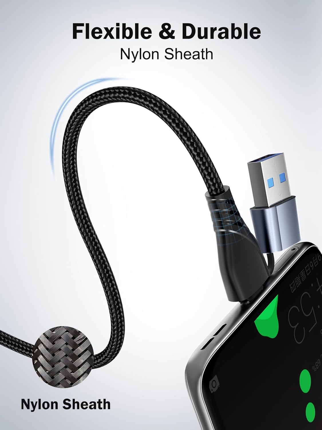 Lemorele Tarjeta de captura de video USB 3.0 a HDMI 4K 1080P 60Hz, tarjeta de captura HDMI con adaptador USB A para ajustar, para juegos,