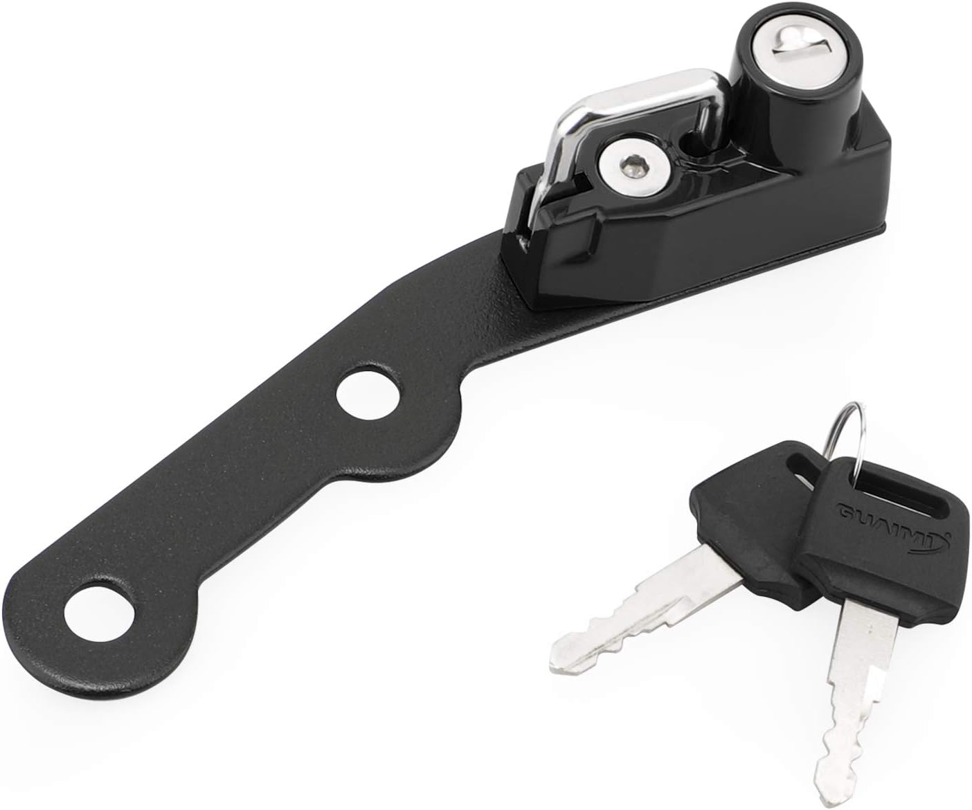 GUAIMI – Cerradura antirrobo para casco de motocicleta, cerradura de seguridad para casco XSR900 2015-2016 MT-09 2013-2017 FZ-09 2013-2017 FJ-09