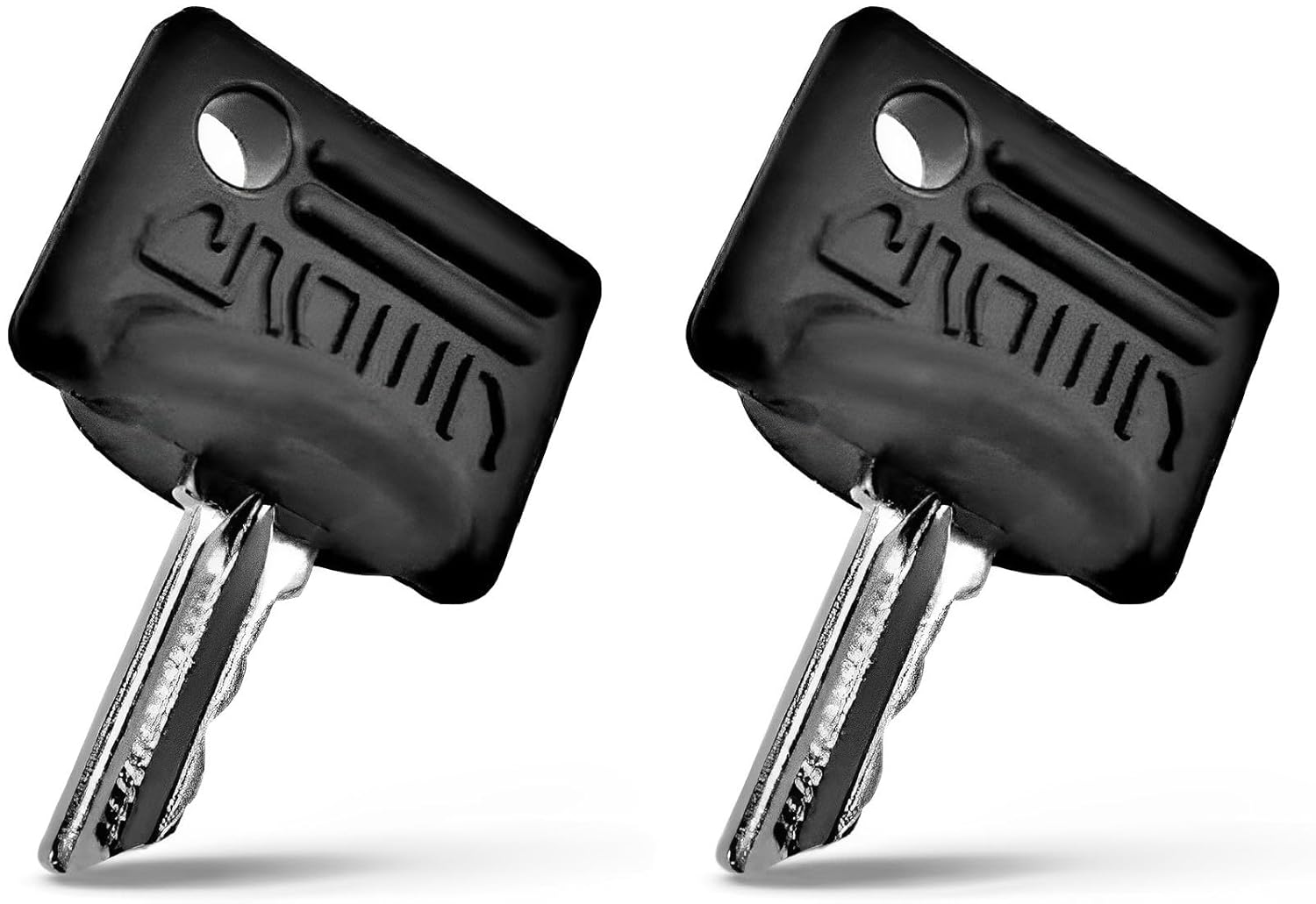 2pc 107151-001 Llave de repuesto para Crown PE 3000 Series para Crown Gpw Walkie Forklift