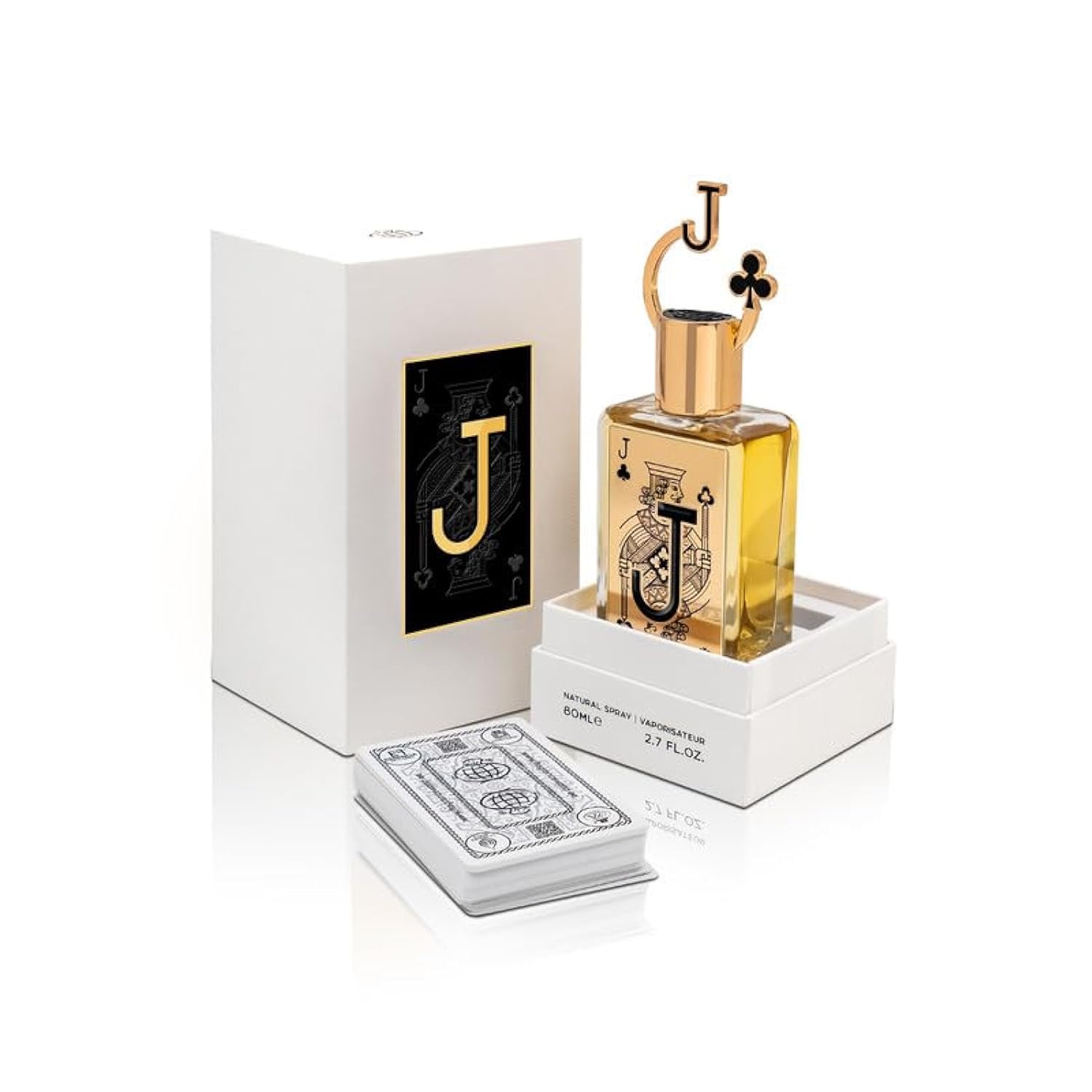 Fragrance World Jack – Perfume Eau de Parfum para Hombre, 3.4 fl oz