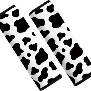 Funda para cinturón de seguridad de automóvil, paquete de 2 almohadillas suaves para cinturón de seguridad de automóvil para adultos y niños, Funda para cinturón de seguridad de automóvil, paquete de 2 almohadillas suaves para cinturón de seguridad de automóvil para adultos y niños,