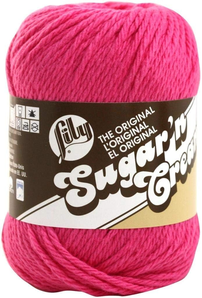 Lily Sugar n’ Cream – Surtido de 6 unidades, 100% algodón, mediano, 4 peinados (multicolor)