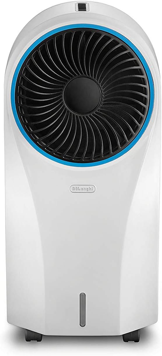 De’Longhi America America – Enfriador evaporativo portátil, color blanco