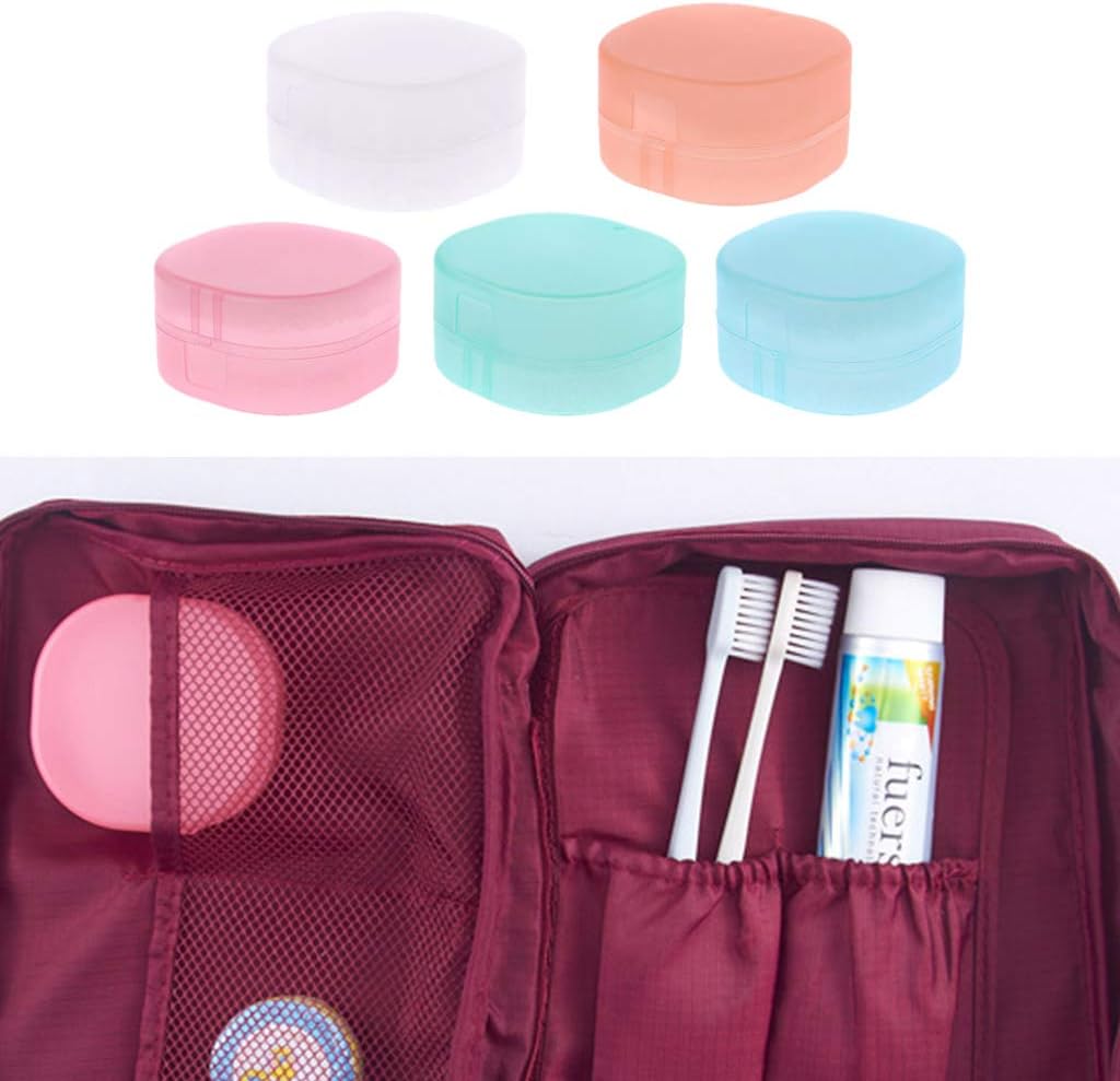 Caja de jabón de viaje, esponja para estuche, contenedor a prueba de fugas, ducha, baño, hogar, senderismo, camping, jaboneras, barra de ducha,