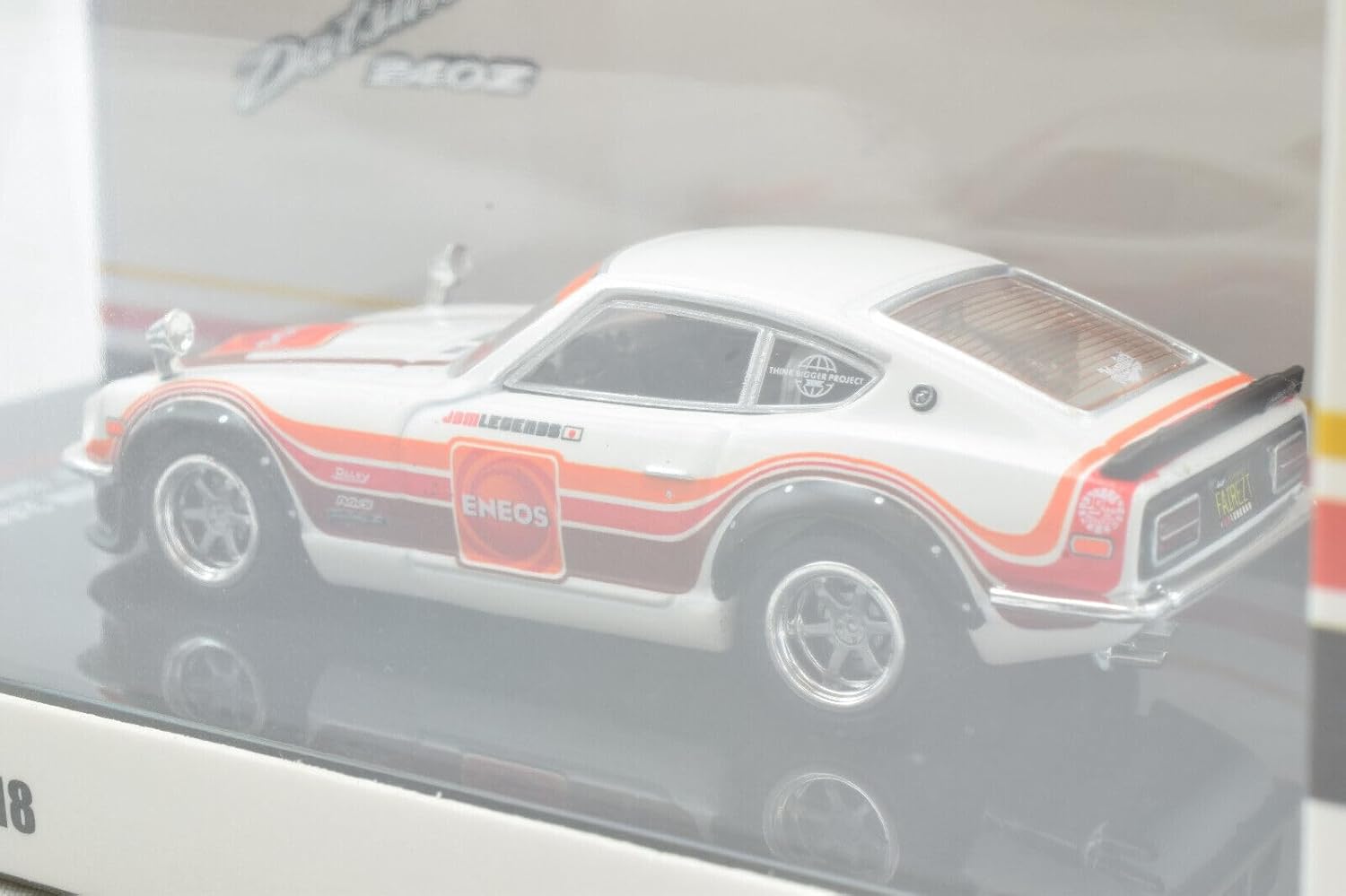 Hobby Collect kit Scale Diecast Car for “Eneos” Datsun 240Z – 2018 SEMA 164