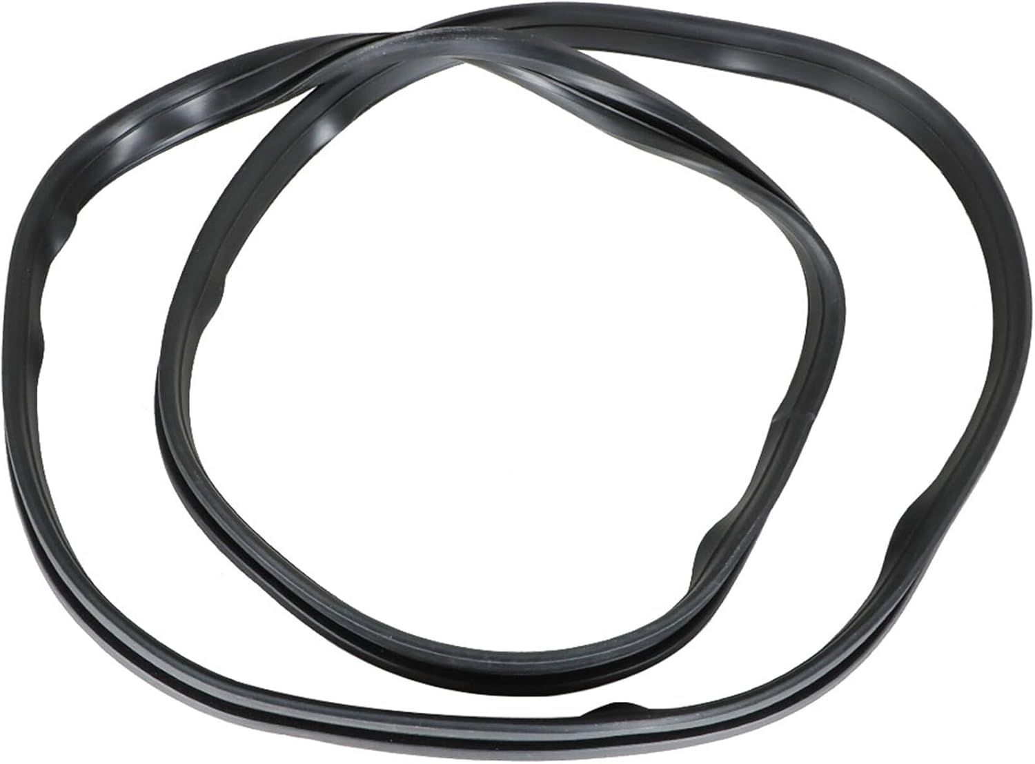 labwork Reemplazo del sello de goma del capó de cristal del capó para Johnson Evinrude V4 329548 1983-1998