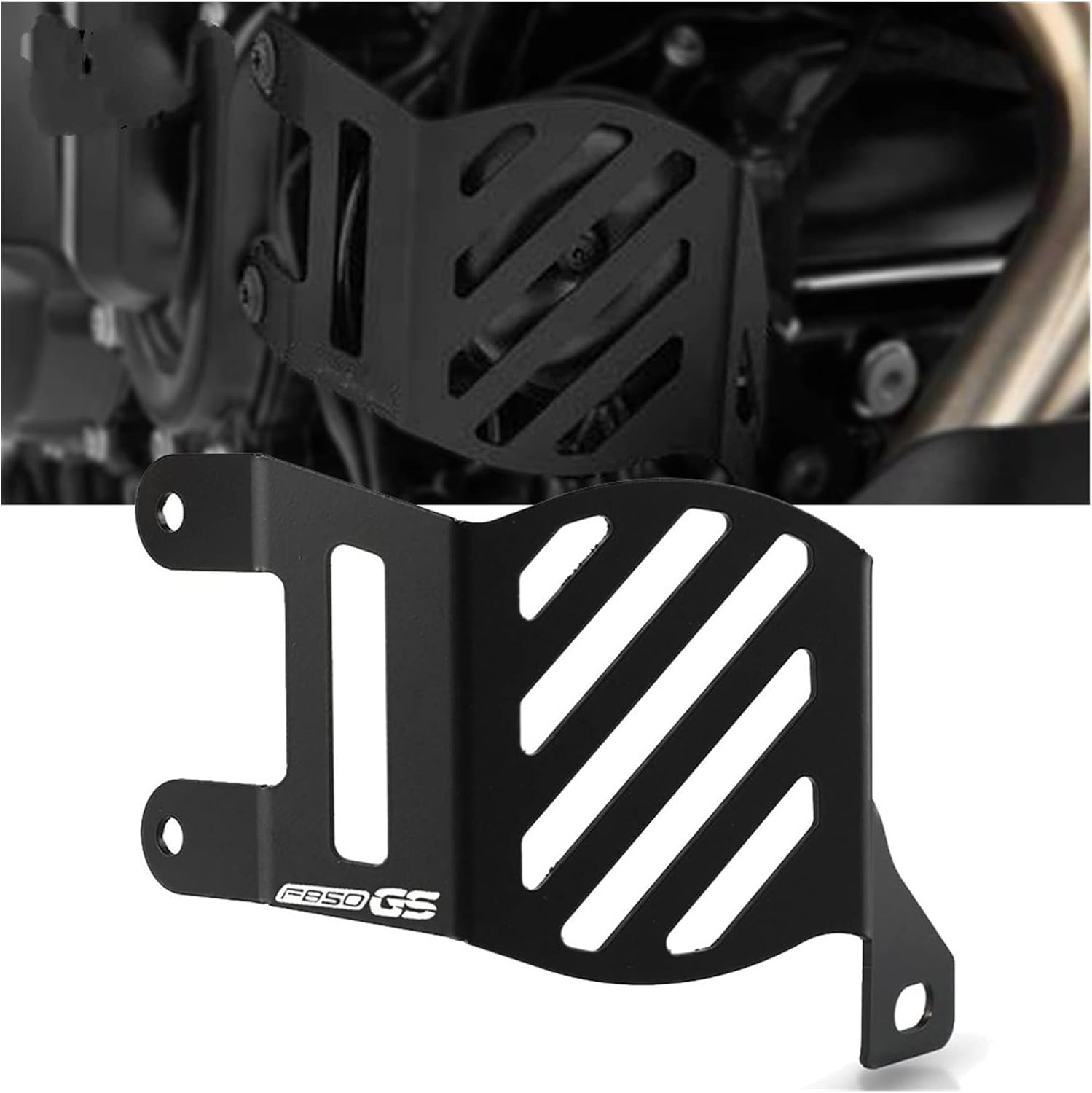 Motorcycle Aluminum Horn Cover Guard Trumpet Protector for BMW F750GS F850GS 2018-2021 F 850 GS Adventure 2019 2020 2021 Anti-Fall Frame Sliders
