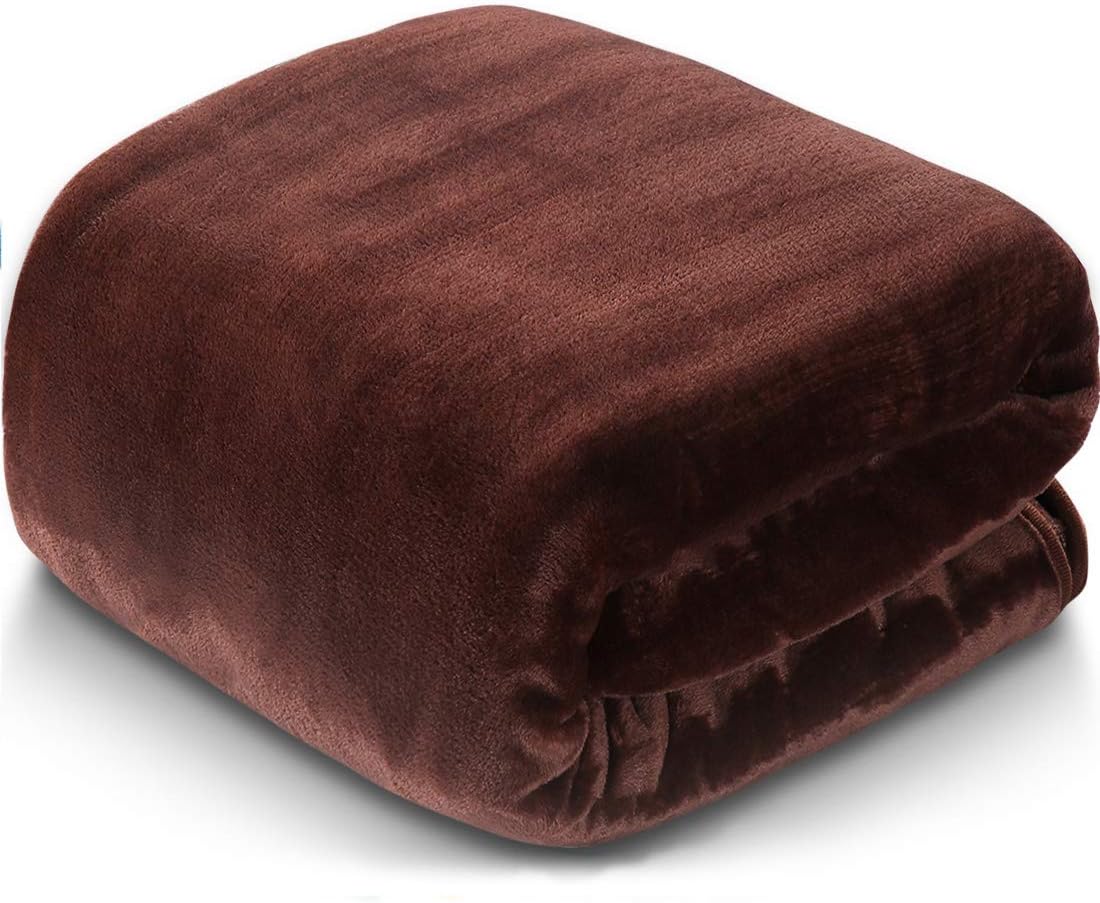 Leisure – Manta de forro polar para cama de matrimonio, tamaño doble, suave, refrescante, transpirable, de lujo, para viajes, acampadas, ligera,