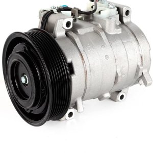 Aire acondicionado, compresor de CA con embrague apto para 2003-2007 Honda Accord 2.4L CO 28003C compresor de aire acondicionado Aire acondicionado, compresor de CA con embrague apto para 2003-2007 Honda Accord 2.4L CO 28003C compresor de aire acondicionado