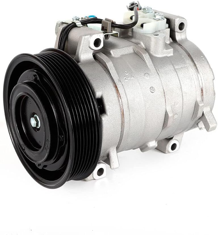 Aire acondicionado, compresor de CA con embrague apto para 2003-2007 Honda Accord 2.4L CO 28003C compresor de aire acondicionado