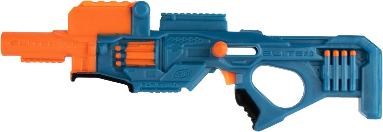 Los lanzadores Nerf Elite 2.0 más pequeños del mundo (juego de 3)