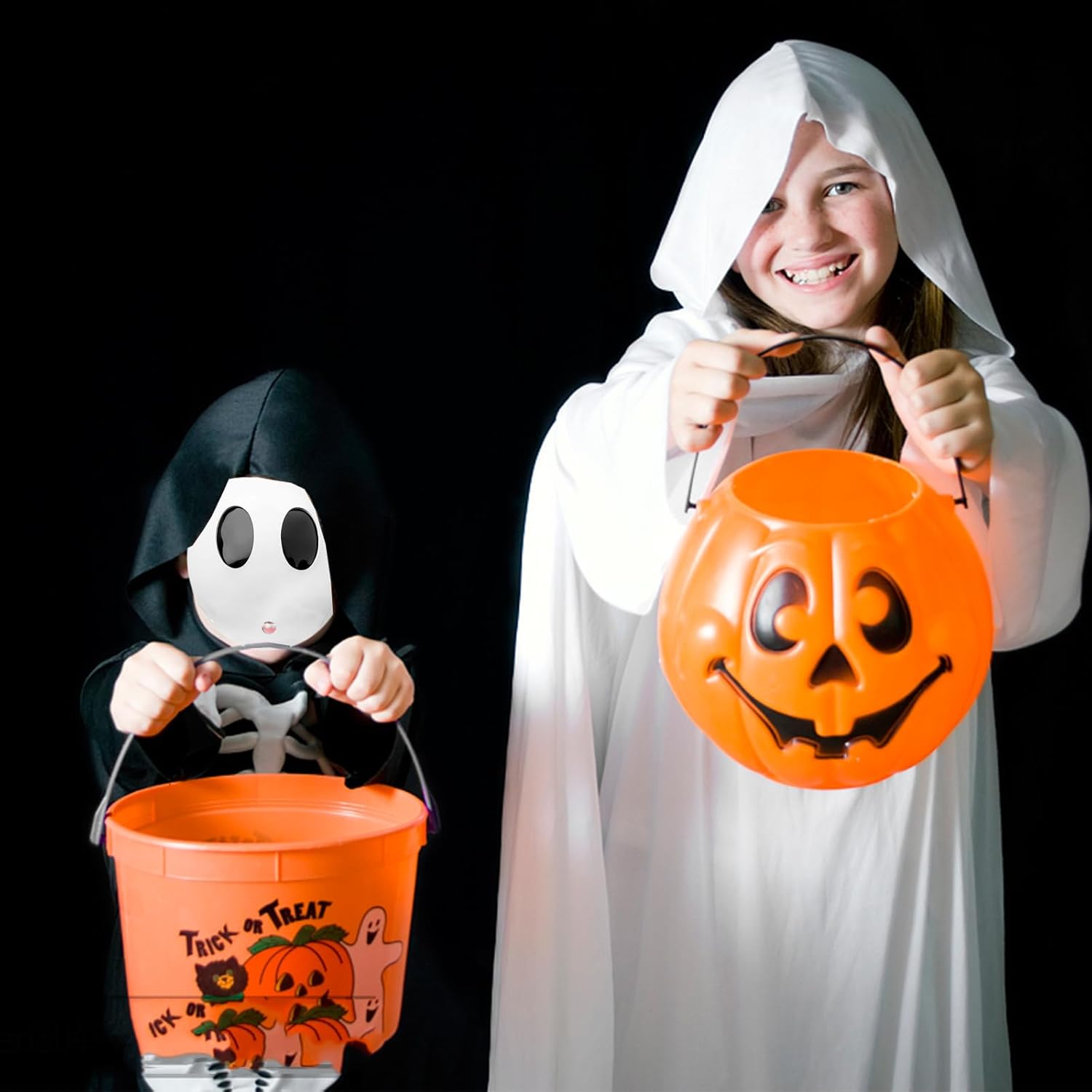 Máscara de chico tímido de Halloween, recuerdos de fiesta, disfraz de tímido blanco, disfraz de cosplay, accesorios de fiesta de cumpleaños, video
