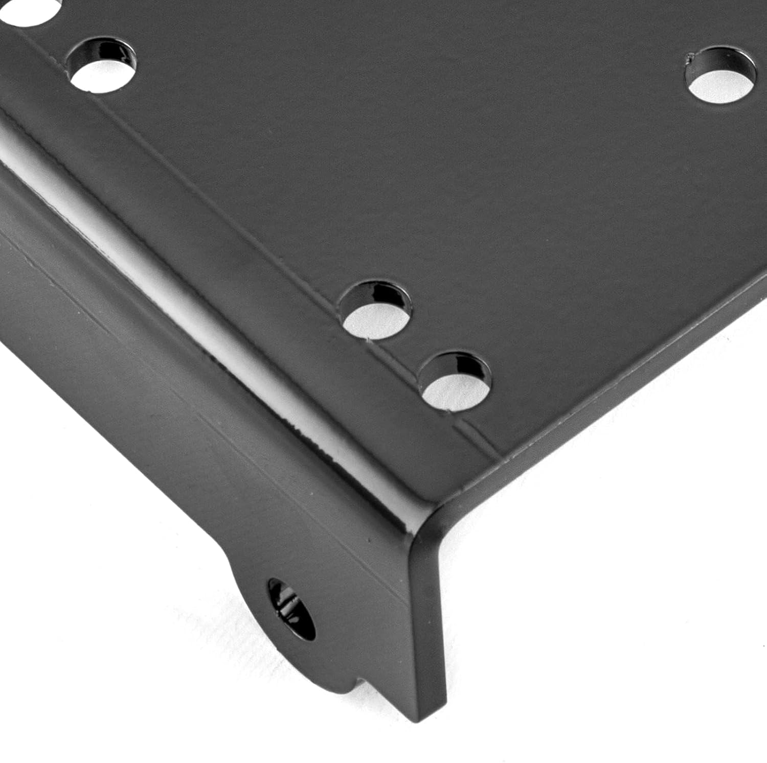 WeiSen Placa de soporte de montaje para cabrestante ATV compatible con Suzuki King Quad 450 500 700 750 2005-2022