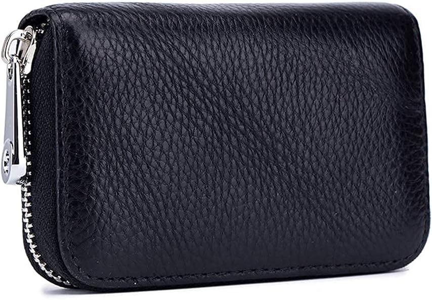 EASTNIGHTS Paquete de 2 juegos  Protector de tarjeta de crédito RFID de metal para tarjetas de crédito, cartera para tarjetas de visita para hombres