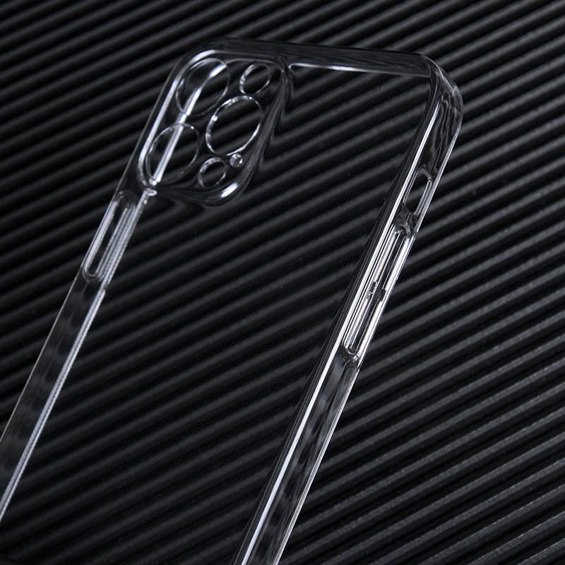 Funda protectora transparente suave Coque Matte antideslizante Shell a prueba de golpes transparente para Samsung Galaxy A32 5G Hanako kun Anime