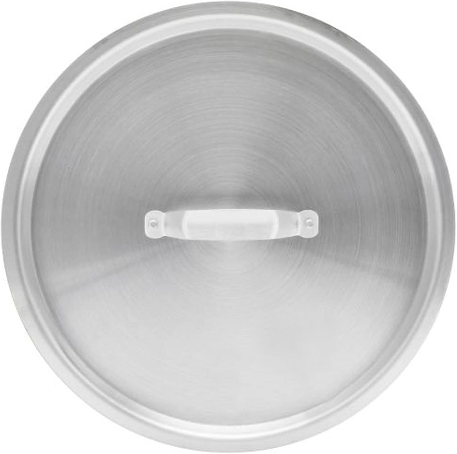 TrueCraftware -Tapa de olla de salsa de aluminio de 26 cuartos de galón de 14-58 pulgadas de diámetro x 58 pulgadas de grosor tapa de olla multiusos