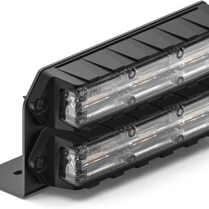 Feniex Quad – Iluminación LED de montaje en superficie doble para vehículos, cualquier combinación de rojo, azul, ámbar yo blanco Feniex Quad – Iluminación LED de montaje en superficie doble para vehículos, cualquier combinación de rojo, azul, ámbar yo blanco