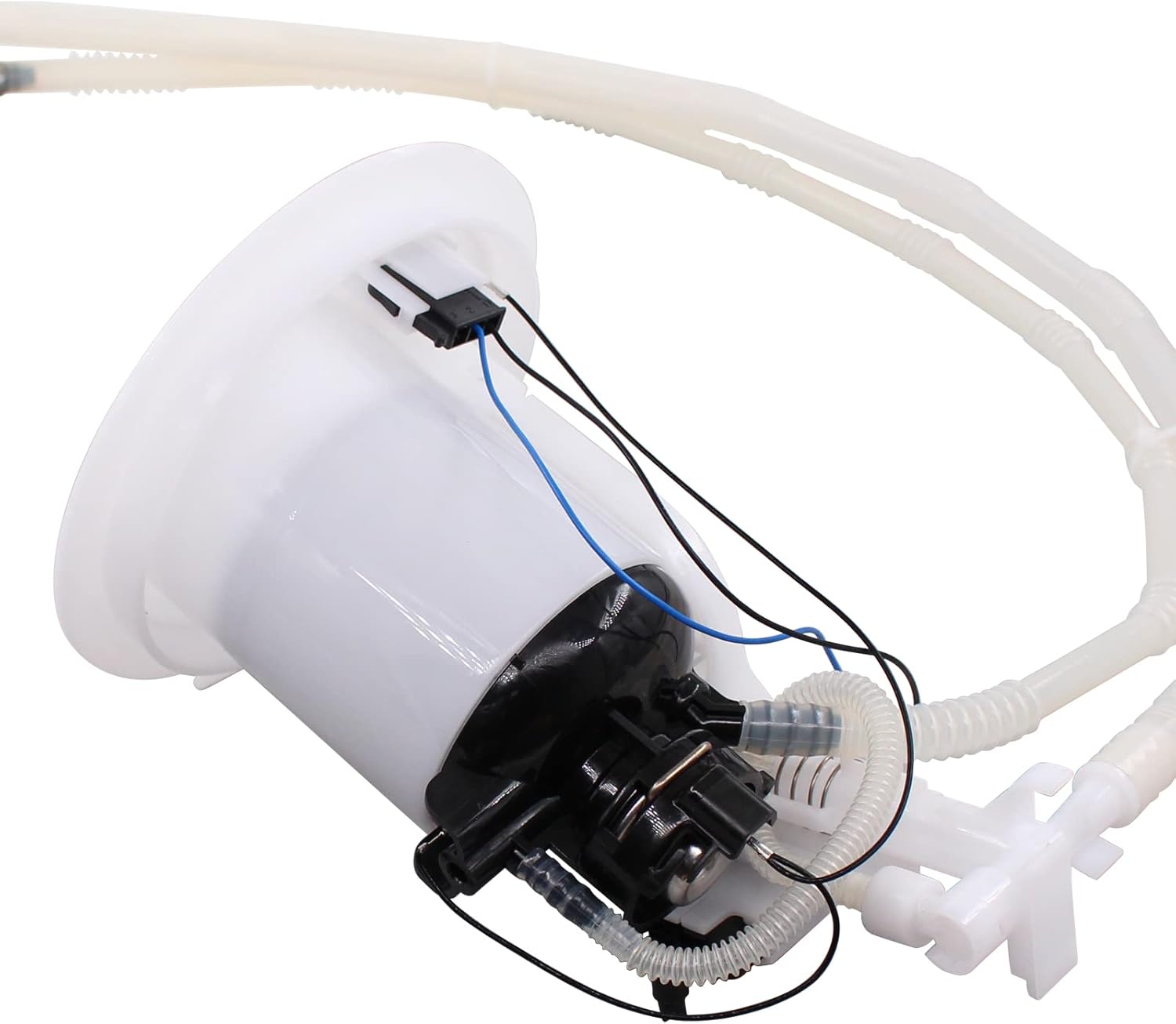 NewYall Conjunto de unidad de envío del tanque de filtro de la bomba de combustible izquierda