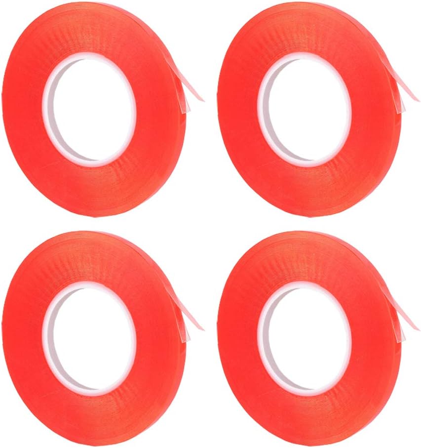 4 cintas de reparación de teléfonos celulares, cinta de reparación de pantalla táctil de 0.079 pulgadas0.118 pulgadas x 7.98 pies, adecuada para