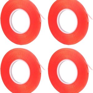 4 cintas de reparación de teléfonos celulares, cinta de reparación de pantalla táctil de 0.079 pulgadas0.118 pulgadas x 7.98 pies, adecuada para 4 cintas de reparación de teléfonos celulares, cinta de reparación de pantalla táctil de 0.079 pulgadas0.118 pulgadas x 7.98 pies, adecuada para