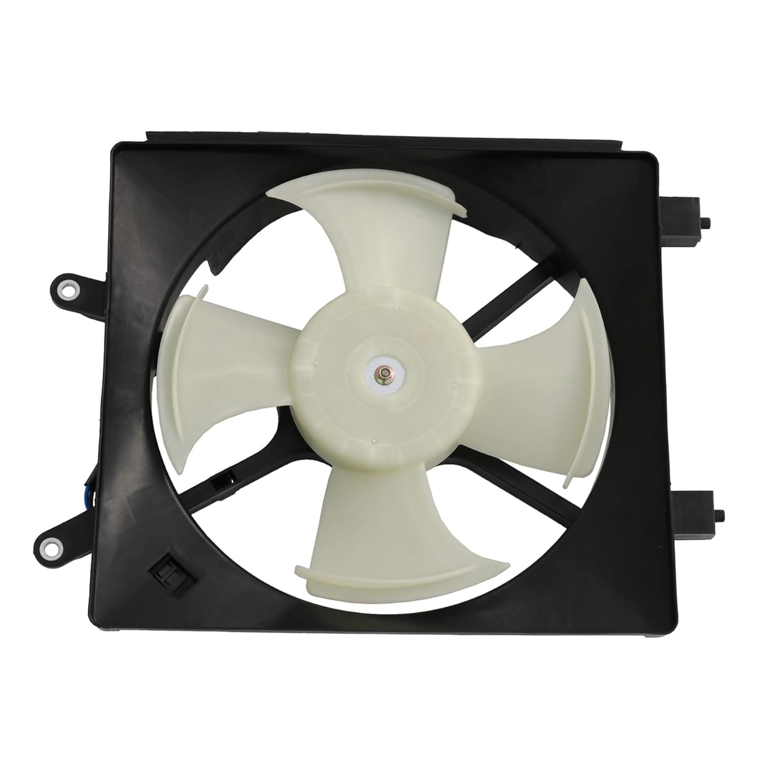 JDMSPEED Nuevo AC AC condensador radiador ventilador de refrigeración Asamblea 620-220 610380 reemplazo para Honda Civic