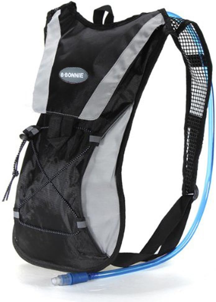 Mochila de agua con vejiga para andar en bicicleta Senderismo, escalar + 2L Bolsa de hidratación