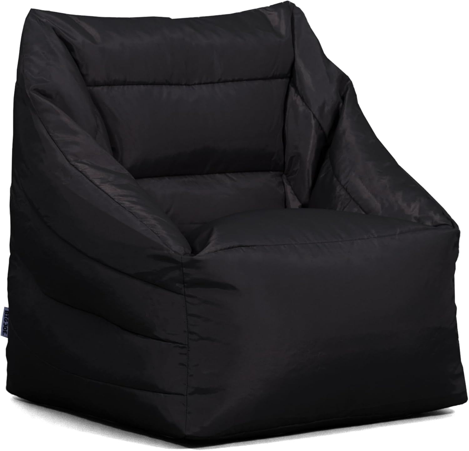 Big Joe Aurora – Puf, Smartmax negro, mezcla de nailon de poliéster duradera, 2.5 pies