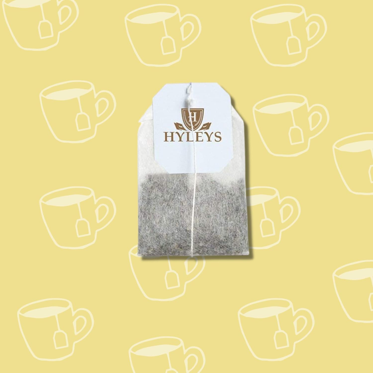 Hyleys Moringa Oleifera y té verde con sabor natural a mango – 25 bolsas de té (té de árbol de milagro)