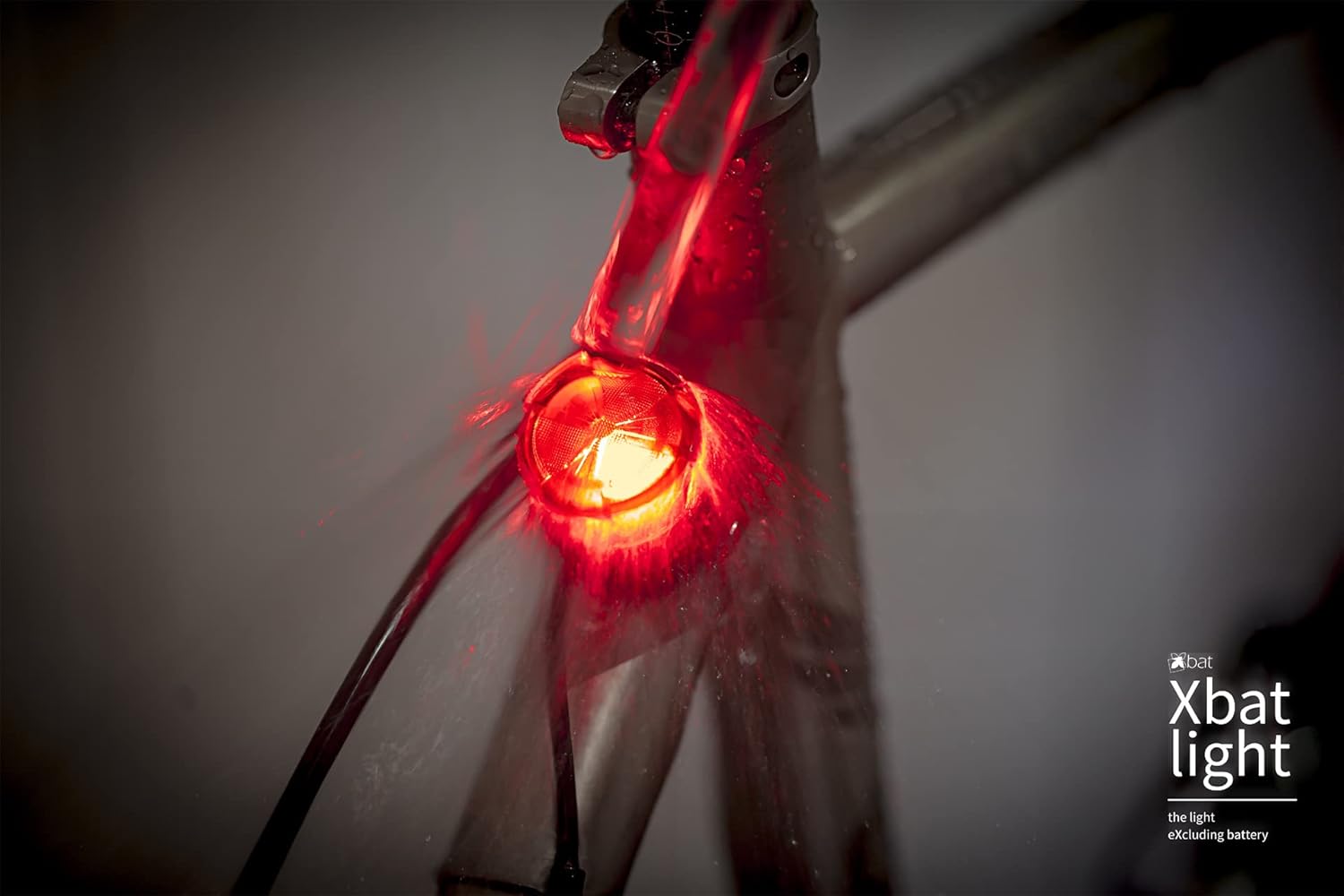 XBAT -M – Sistema de iluminación de dinamo de recolección de energía sin batería, impermeable, a prueba de polvo (no puede almacenar electricidad)