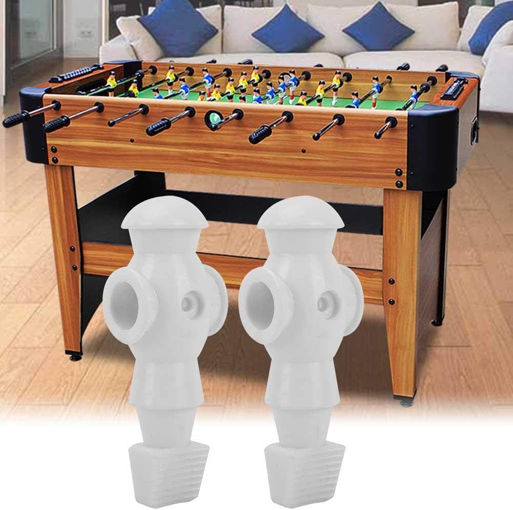 Alomejor Foosball Man Table Guys Man – Pieza de repuesto para jugadores de fútbol de mesa con estilo torneo, juego de 2 piezas