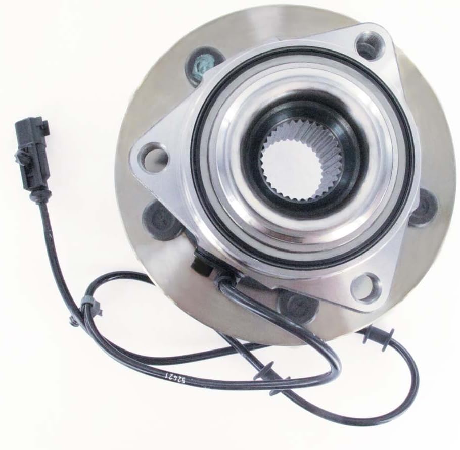 SKF Conjunto de cojinete de cubo de rueda delantera BR930523 para Dodge Chrysler