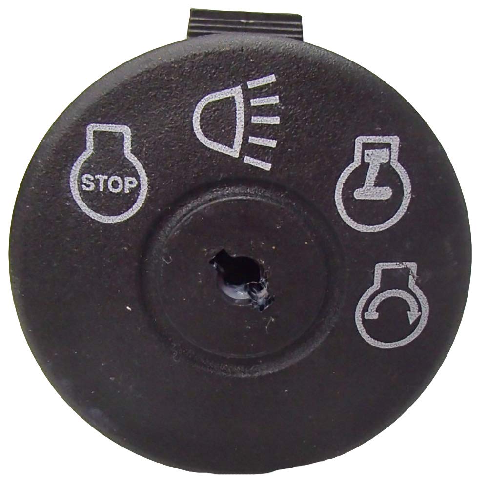 Interruptor de llave de arranque de encendido compatible con John Deere L100 L105 L107 L108 L110 L120 L130