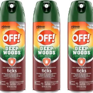 OFF! Sportsmen – Aerosol de garrapatas de 6 onzas (paquete de 3) OFF! Sportsmen – Aerosol de garrapatas de 6 onzas (paquete de 3)