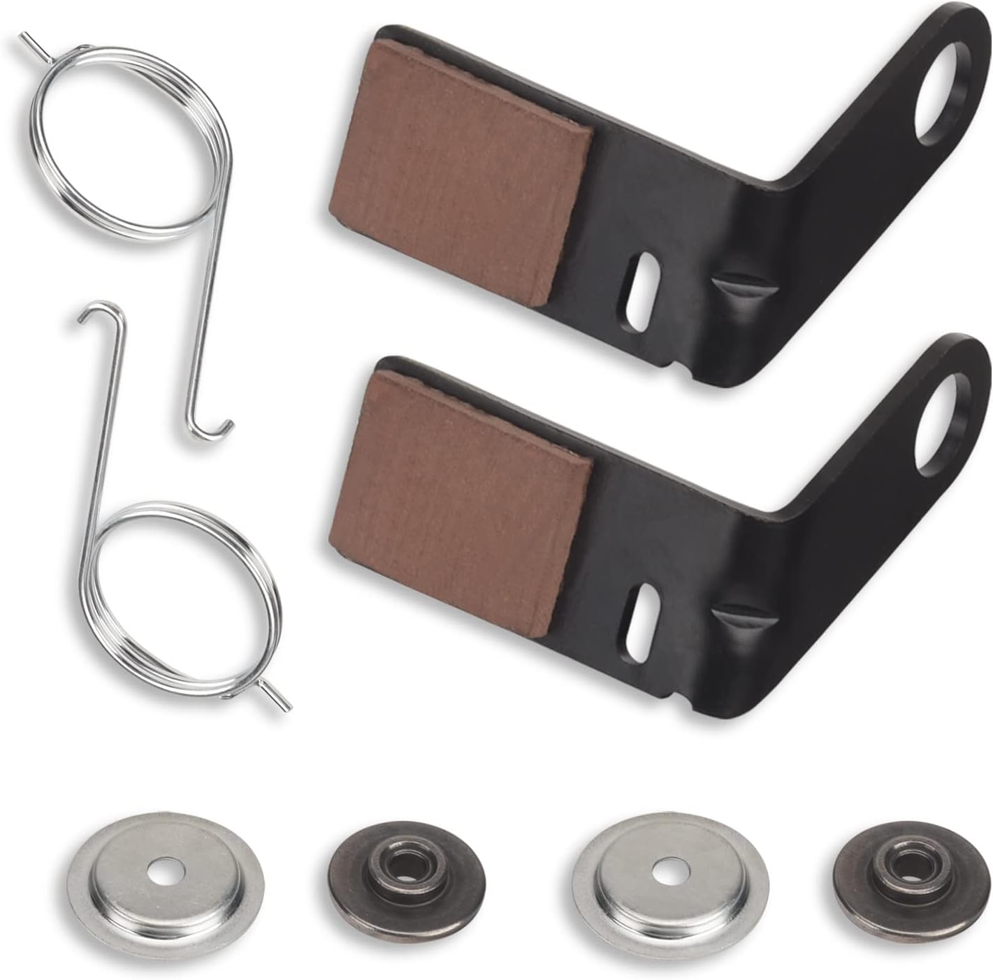 Pastilla de freno GY21943A – de Ohoho- Compatible con tractores de césped J-ohn Deere de 42 pulgadas L, D, X y LA, con retenedor GX20515 y resortes