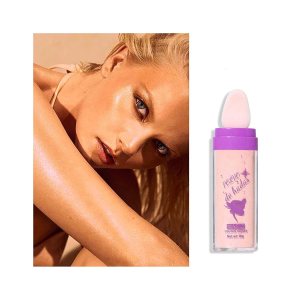 Polvo De Hadas – Resaltador en polvo en barra de maquillaje de hadas en polvo de palmaditas en polvo facial con brillo corporal brillo y brillo en Polvo De Hadas – Resaltador en polvo en barra de maquillaje de hadas en polvo de palmaditas en polvo facial con brillo corporal brillo y brillo en