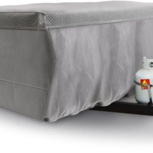 Leader Accessories cobertor plegable para cámper, gris Leader Accessories cobertor plegable para cámper, gris