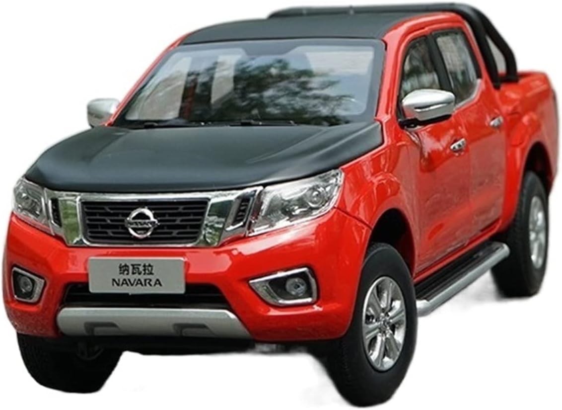 QCHIAN Modelo de coche de aleación fundida a presión para 118 Échelle Nissan NAVARA Camion Tout-Terrain Simulación Camion Alliage Camion Statique