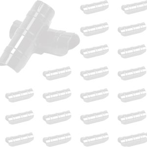 60 clips de invernadero de 34 pulgadas, abrazaderas de plástico negro, clips de tubo para edificios de jardín, películas de invernadero, redes de 60 clips de invernadero de 34 pulgadas, abrazaderas de plástico negro, clips de tubo para edificios de jardín, películas de invernadero, redes de