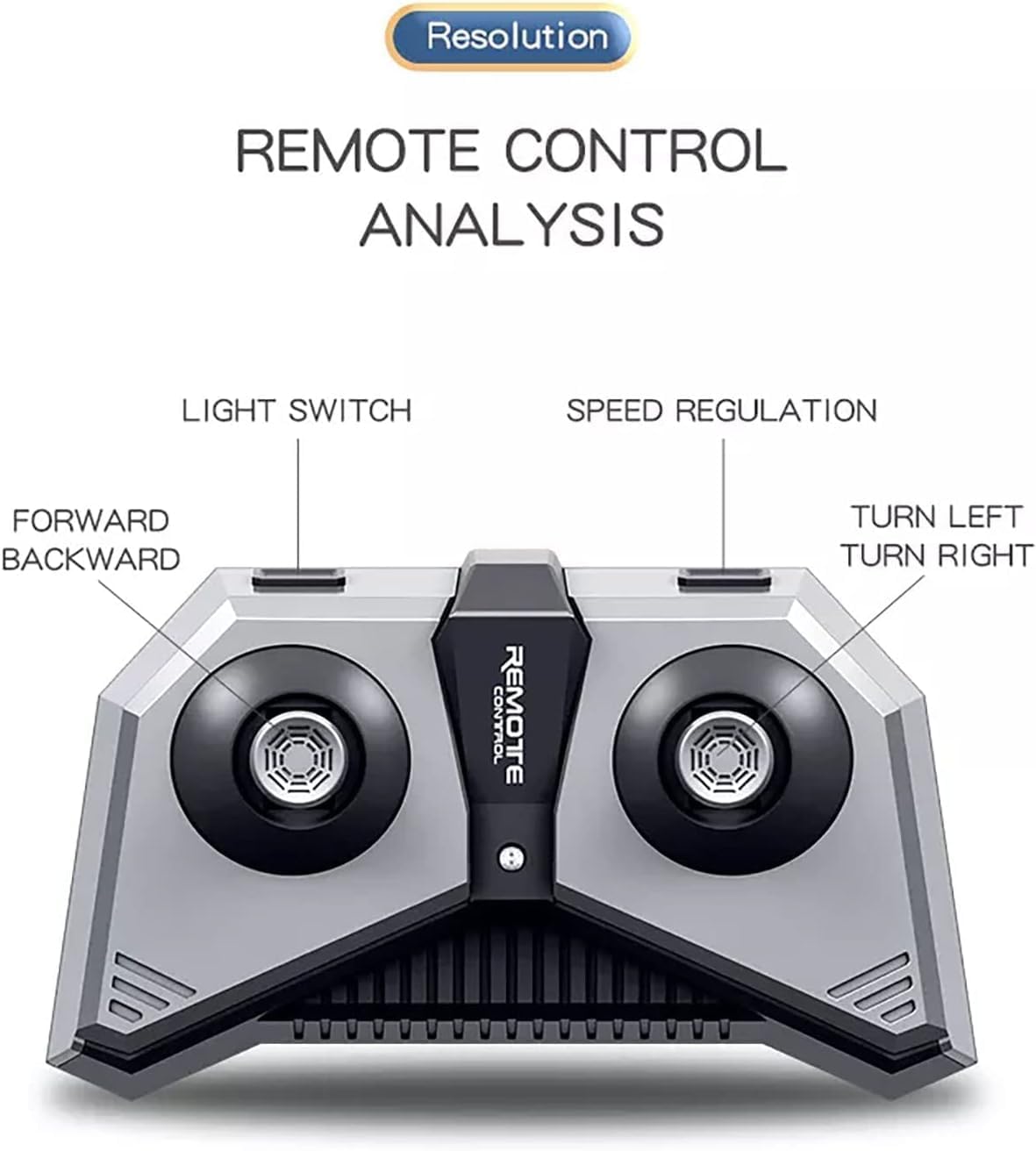 2.4G – Zapatos de fútbol con control remoto para niños con luces LED, juguetes educativos interactivos (naranja y azul, juego de dos coches)