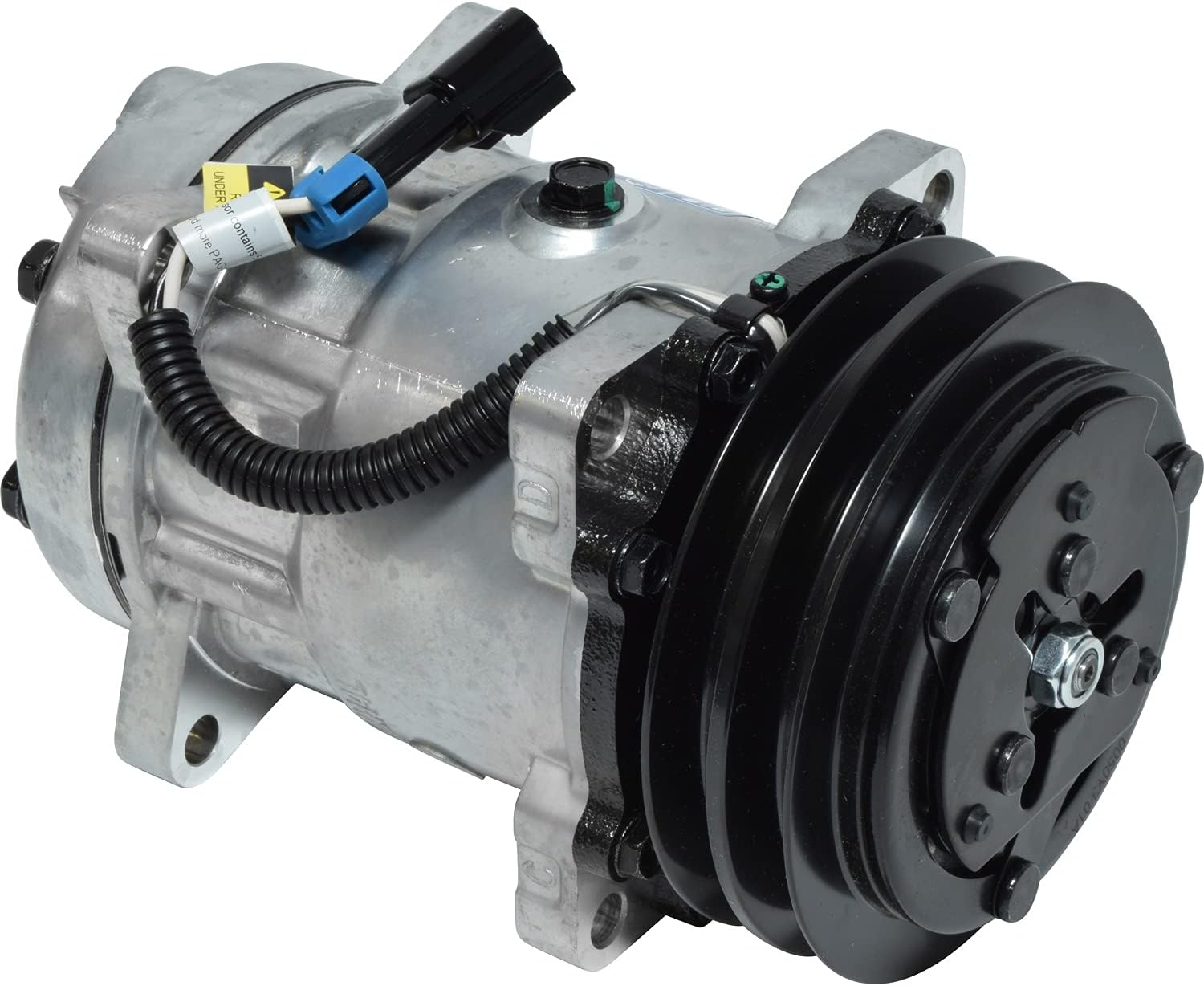 Compresor SD7H15 del AC para FreightlinerKenworthPeterbilt QR