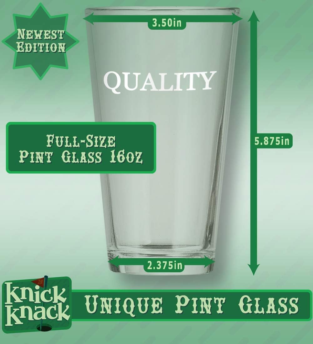 Tech Free Zone – 16oz Beer Pint Glass Cup